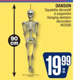 Jean Coutu DANSON Hanging skeleton decoration offer