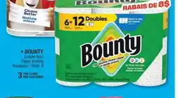 Jean Coutu BOUNTY Paper towels offer
