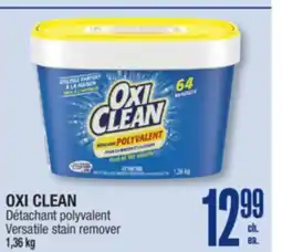 Jean Coutu OXI CLEAN Versatile stain remover offer