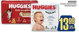 Jean Coutu HUGGIES Selected diapers offer