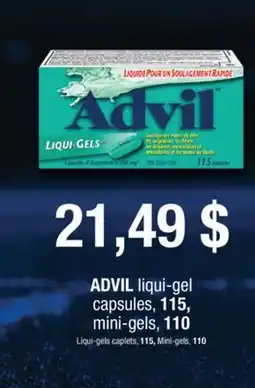 Jean Coutu ADVIL offer