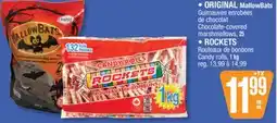 Jean Coutu ORIGINAL, ROCKETS Selected products offer