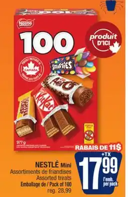 Jean Coutu NESTLÉ Mini Assorted treats offer