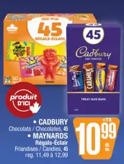 Jean Coutu CADBURY, MAYNARDS Selected products offer