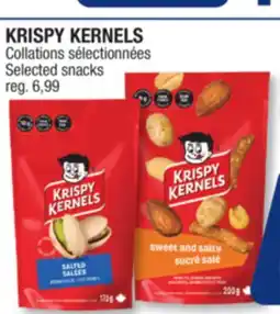 Jean Coutu KRISPY KERNELS Selected snacks offer