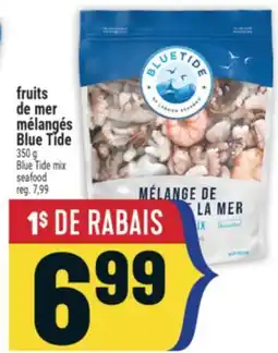 Marché Adonis FRUITS DE MER MÉLANGÉS BLUE TIDE | BLUE TIDE MIX SEAFOOD offer