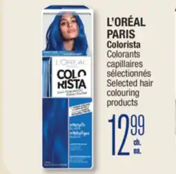 Jean Coutu L'ORÉAL PARIS Colorista Selected hair colouring products offer