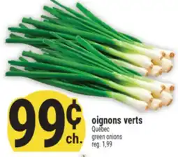 Marché Adonis OIGNONS VERTS | GREEN ONIONS offer