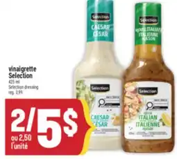 Marché Adonis VINAIGRETTE SELECTION | SELECTION DRESSING offer