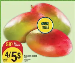 Marché Adonis MANGUES ROUGES | RED MANGOES offer