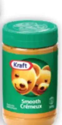 Marché Adonis BEURRE D'ARACHIDE KRAFT | KRAFT PEANUT BUTTER offer