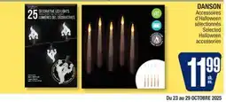 Jean Coutu DANSON Selected Halloween accessories offer