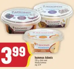 Marché Adonis HUMMUS ADONIS | ADONIS HUMMUS offer