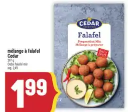 Marché Adonis MÉLANGE À FALAFEL CEDAR | CEDAR FALAFEL MIX offer