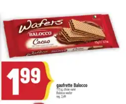 Marché Adonis GAUFRETTE BALOCCO | BALOCCO WAFER offer