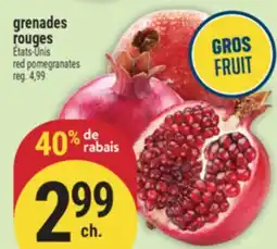 Marché Adonis GRENADES ROUGES | RED POMEGRANATES offer