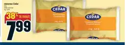 Marché Adonis COUSCOUS CEDAR | CEDAR COUSCOUS offer
