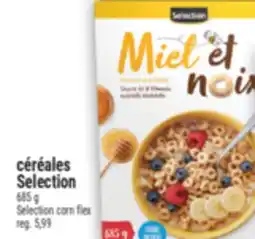 Marché Adonis CÉRÉALES SELECTION | SELECTION CORN FLEX offer