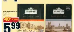 Marché Adonis THÉ EN SACHETS AHMAD TEA | AHMAD TEA TEA BAGS offer