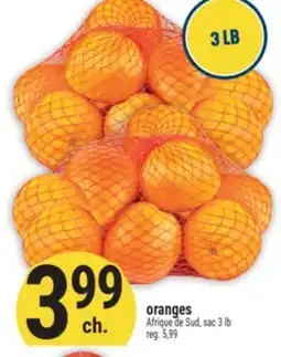 Marché Adonis ORANGES offer