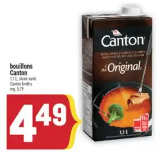 Marché Adonis BOUILLONS CANTON | CANTON BROTHS offer
