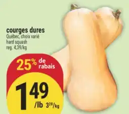 Marché Adonis COURGES DURES | HARD SQUASH offer