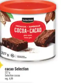 Marché Adonis CACAO SELECTION | SELECTION COCOA offer
