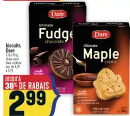 Marché Adonis BISCUITS DARE | DARE COOKIES offer