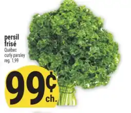Marché Adonis PERSIL FRISÉ | CURLY PARSLEY offer