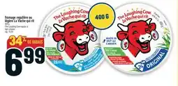 Marché Adonis FROMAGE REGULIÈRE OU LÉGÈRE LA VACHE QUI RIT | THE LAUGHING COW REGULAR OR LIGHT CHEESE offer
