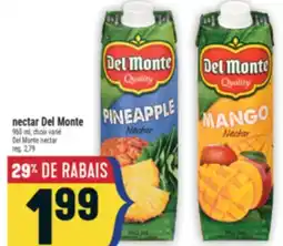 Marché Adonis NECTAR DEL MONTE | DEL MONTE NECTAR offer