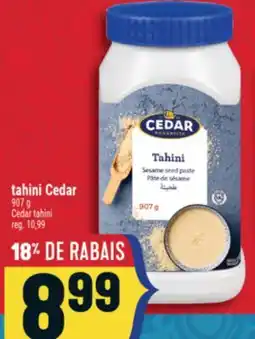 Marché Adonis TAHINI CEDAR | CEDAR TAHINI offer