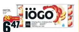 Marché Adonis YOGOURT IÖGO | IÖGO YOGURT offer