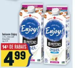 Marché Adonis BOISSON ENJOY | ENJOY DRINK offer