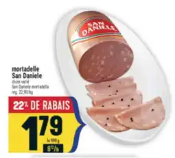 Marché Adonis MORTADELLE SAN DANIELE | SAN DANIELE MORTADELLA offer
