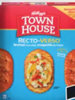 IGA KELLOGG'S TOWN HOUSE CRACKERS offer