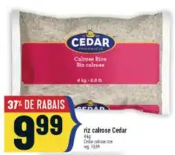 Marché Adonis RIZ CALROSE CEDAR | CEDAR CALROSE RICE offer