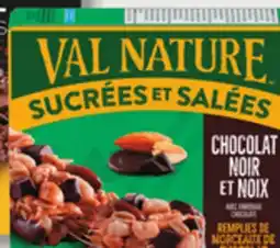 IGA VAL NATURE BARS offer