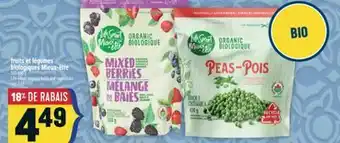 Marché Adonis FRUITS ET LÉGUMES BIOLOGIQUES MIEUX-ÊTRE | LIFE-SMART ORGANIC FRUITS AND VEGETABLES offer