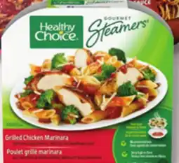 IGA HEALTHY CHOICE GOURMET STEAMERS, SIMPL STEAMERS offer