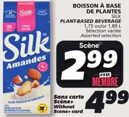 IGA SILK PLANT-BASED BEVERAGE offer