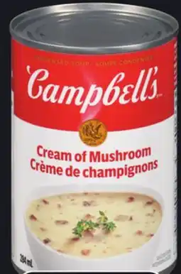 IGA CAMPBELL'S SOUP offer