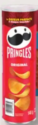 IGA PRINGLES CRACKERS offer