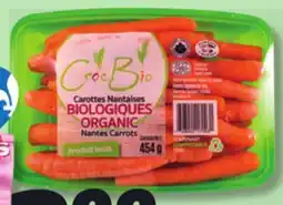 IGA ORGANIC NANTES CARROTS offer