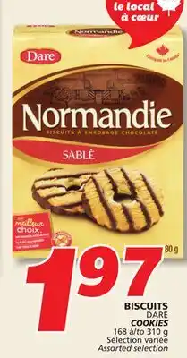 IGA DARE COOKIES offer