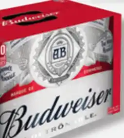 IGA BUDWEISER BEER offer
