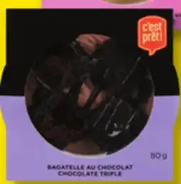 IGA BAGATELLE DESSERT CUP offer