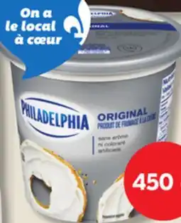 IGA PHILADELPHIA CHEESE, SHREDDED CHEESE, CREAM CHEESE PRODUCT OR CHEESE STICK offer