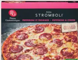IGA PIZZA SURGELÉE STROMBOLI offer