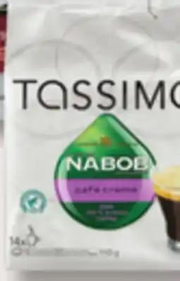 IGA TASSIMO COFFEE offer